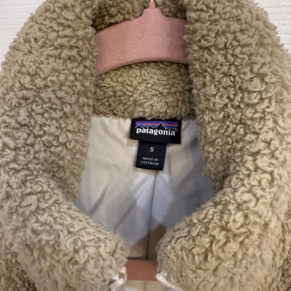 Patagonia Women's Los Gatos Fleece Vest, SZ Small. - Picture 3 of 11